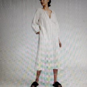 Everlane The Raglan Sleeve Poplin Dress